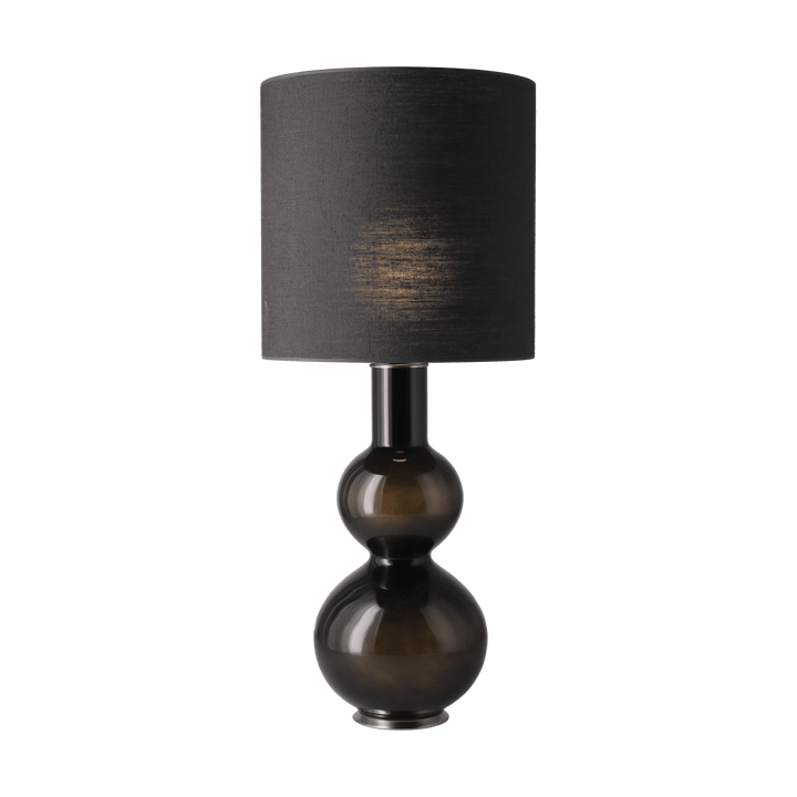 Augusta bordslampa svart lampfot - Lino Negro M - Flavia Lamps