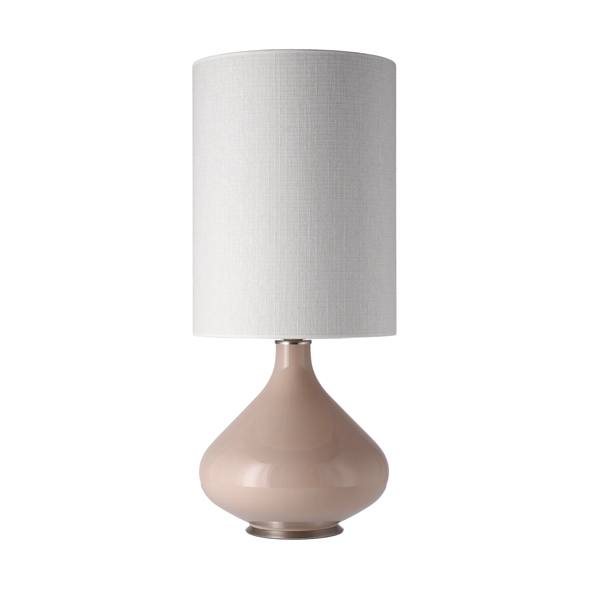 Flavia bordslampa beige lampfot, Babel Beige L Flavia Lamps