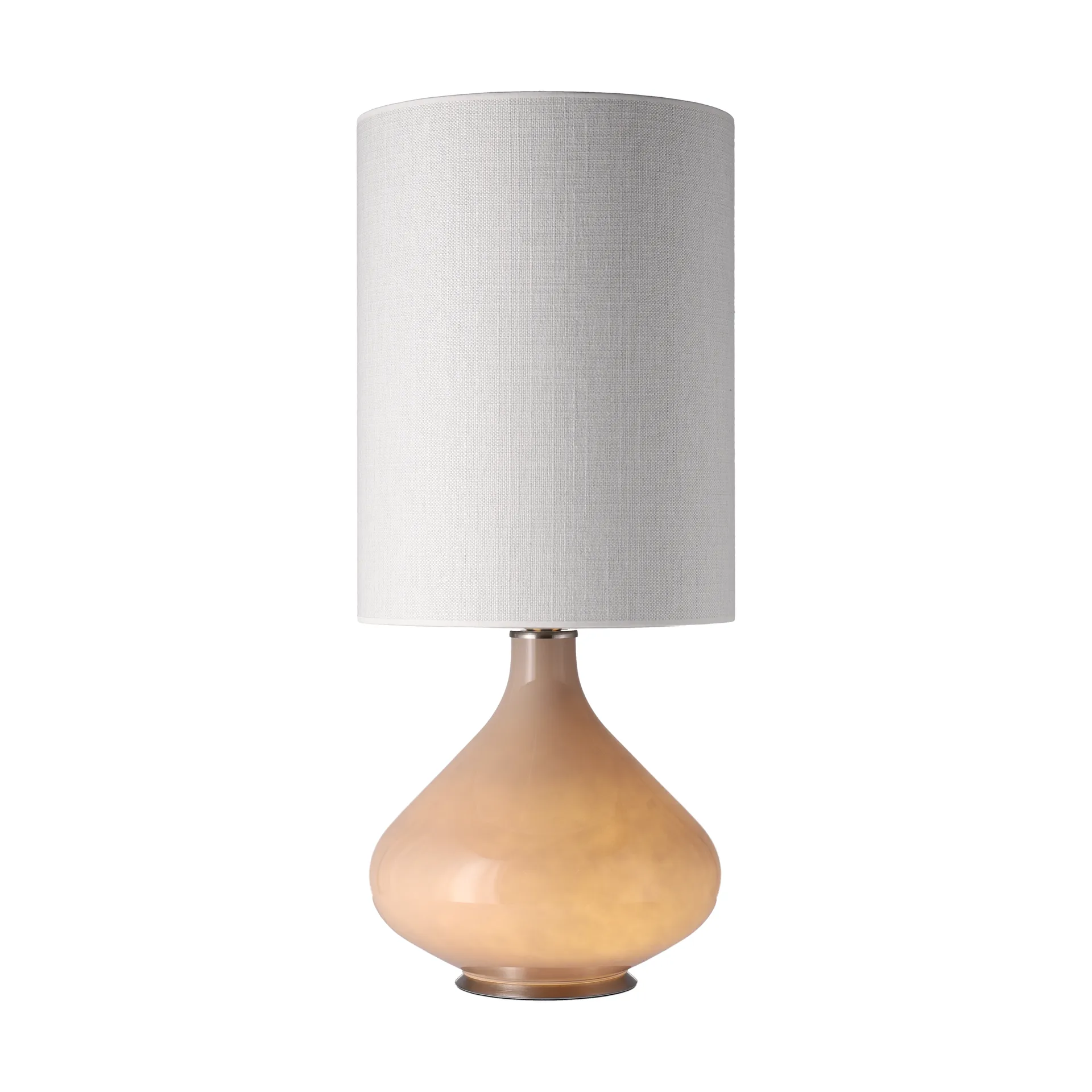 Flavia bordslampa beige lampfot, Babel Beige L Flavia Lamps