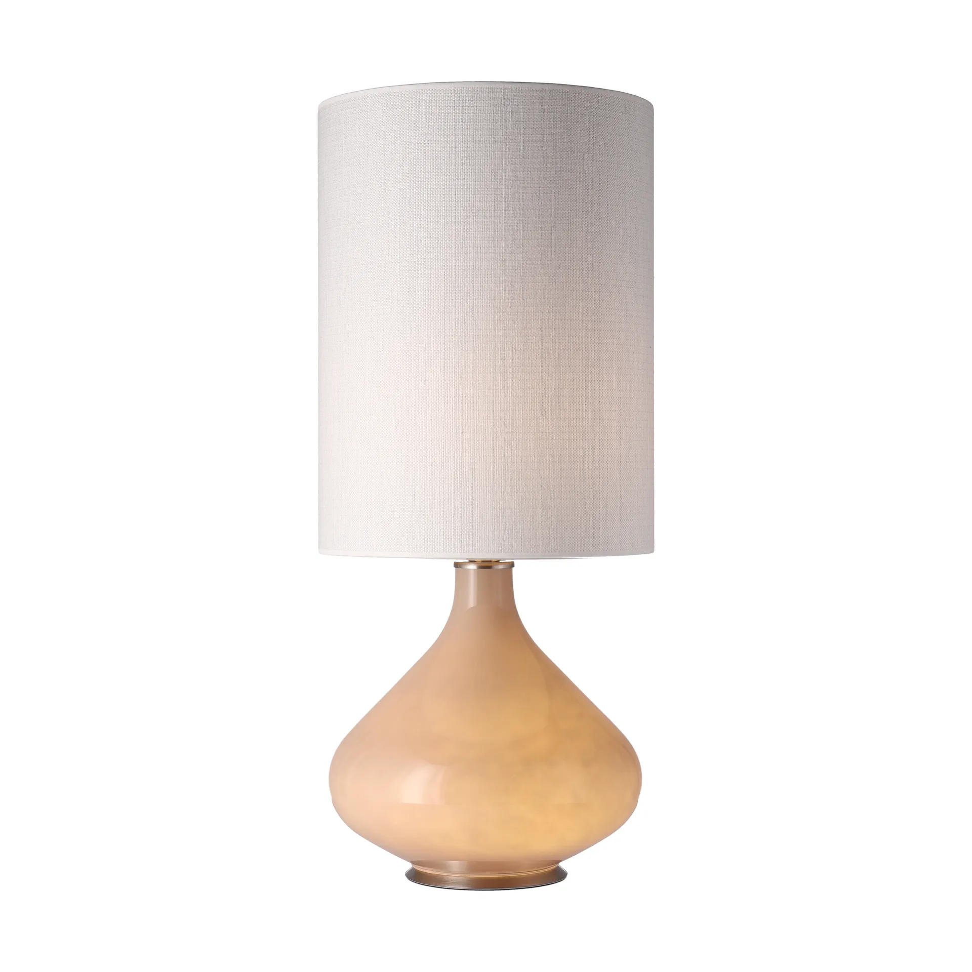 Flavia bordslampa beige lampfot, Babel Beige L Flavia Lamps
