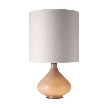 Flavia bordslampa beige lampfot - Babel Beige M - Flavia Lamps