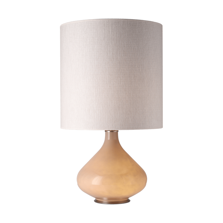 Flavia bordslampa beige lampfot - Babel Beige M - Flavia Lamps