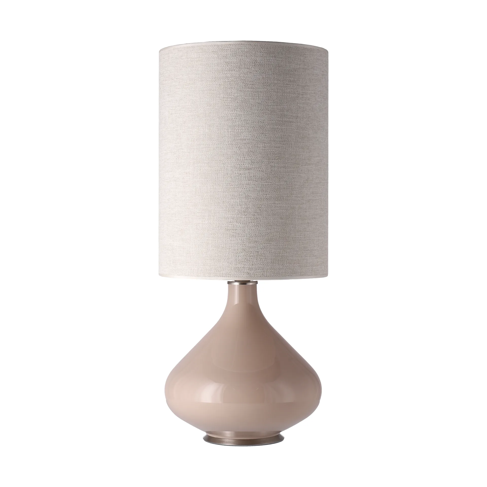 Flavia bordslampa beige lampfot, London Beige L Flavia Lamps