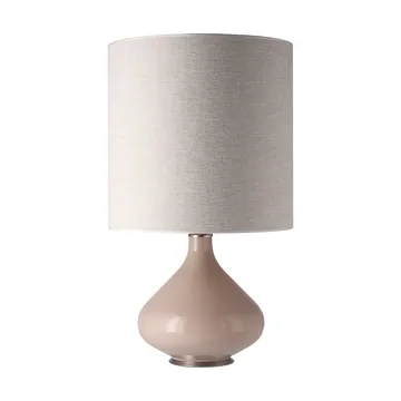 Flavia bordslampa beige lampfot - London Beige M - Flavia Lamps