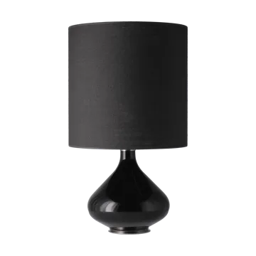 Flavia bordslampa svart lampfot - Lino Negro M - Flavia Lamps