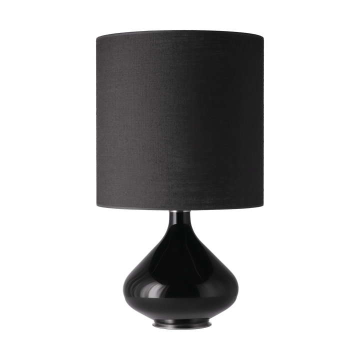 Flavia bordslampa svart lampfot - Lino Negro M - Flavia Lamps