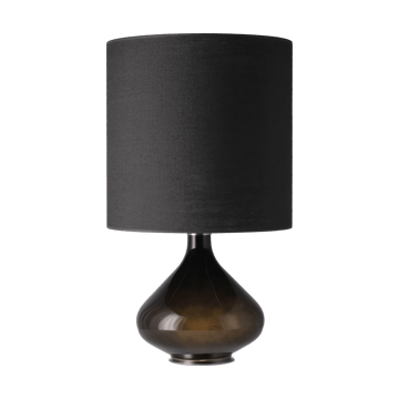Flavia bordslampa svart lampfot - Lino Negro M - Flavia Lamps