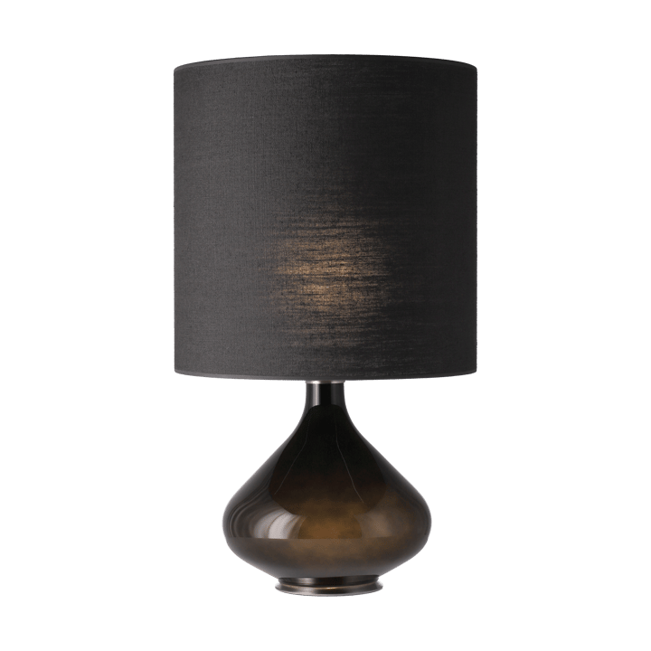 Flavia bordslampa svart lampfot - Lino Negro M - Flavia Lamps