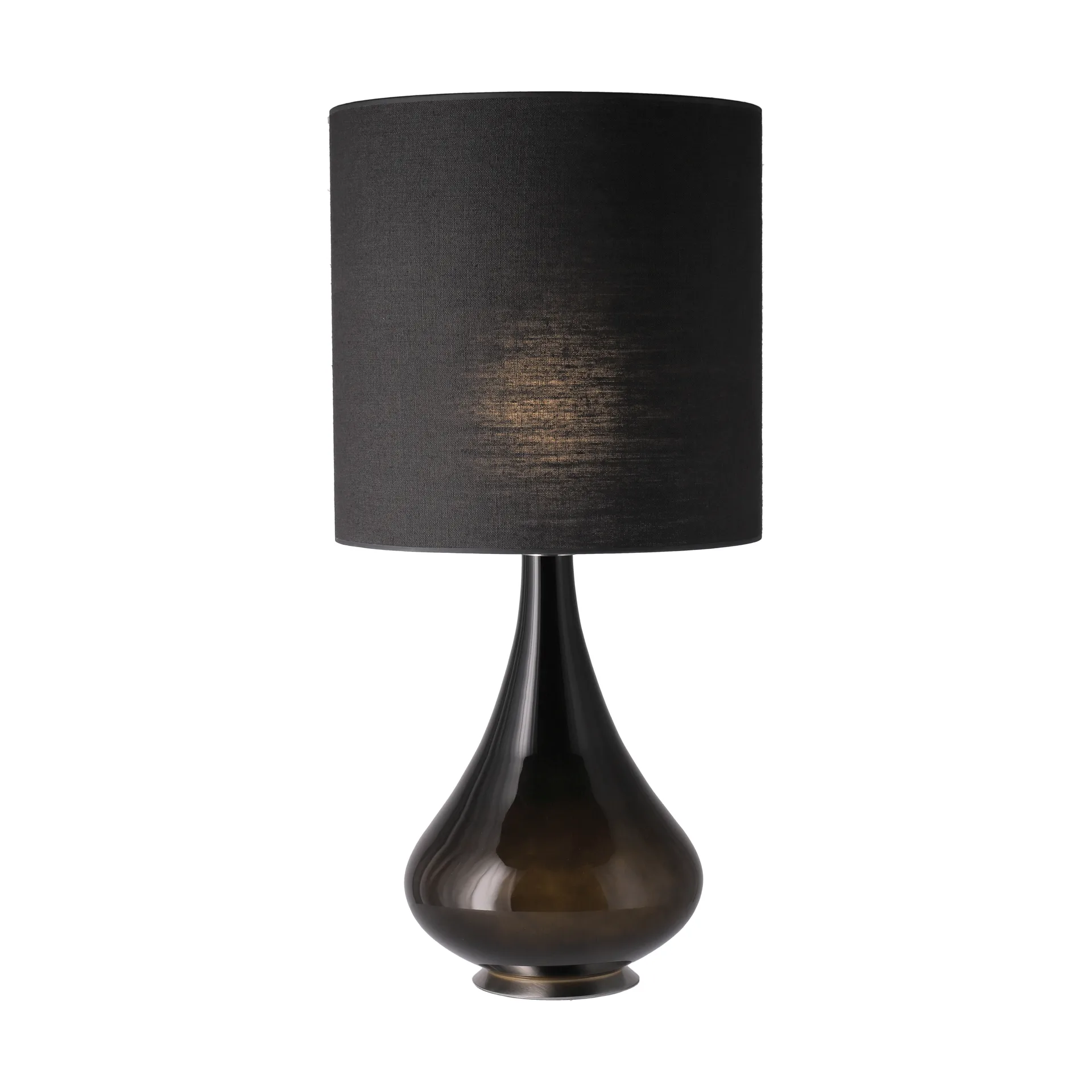 Renata bordslampa svart lampfot, Lino Negro M Flavia Lamps