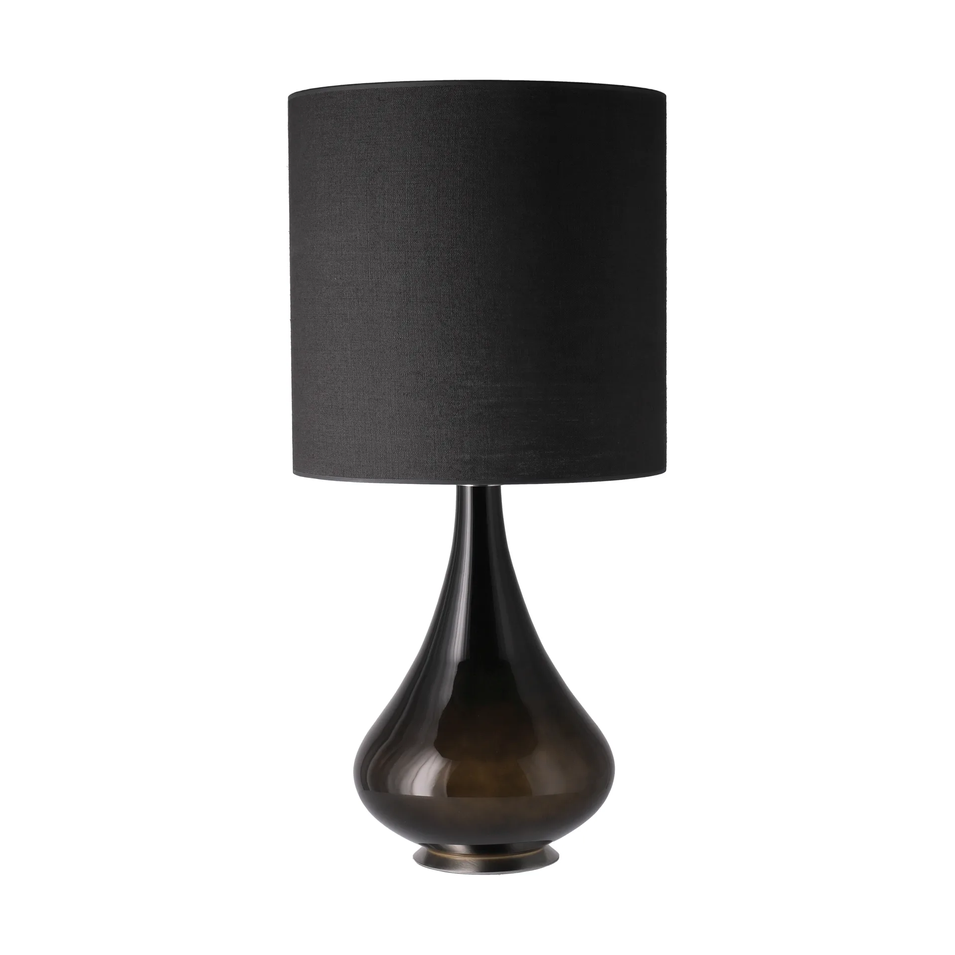 Renata bordslampa svart lampfot, Lino Negro M Flavia Lamps