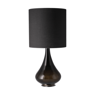 Renata bordslampa svart lampfot - Lino Negro M - Flavia Lamps