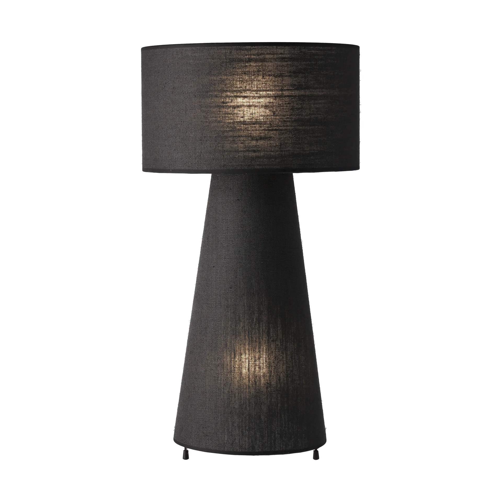 Sara bordslampa, Lino Negro Flavia Lamps