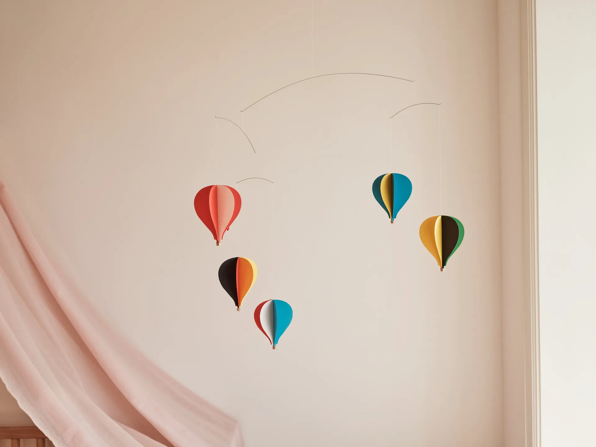 Balloon 5 mobil, multi Flensted Mobiles