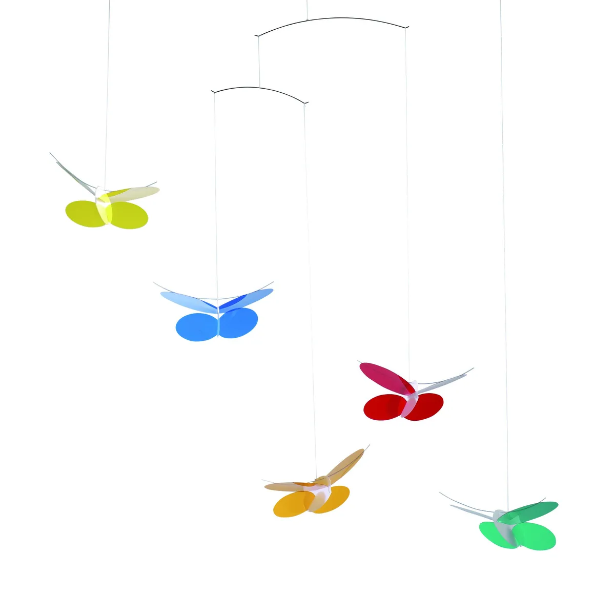 Flensted Mobiles Butterflies mobil multi