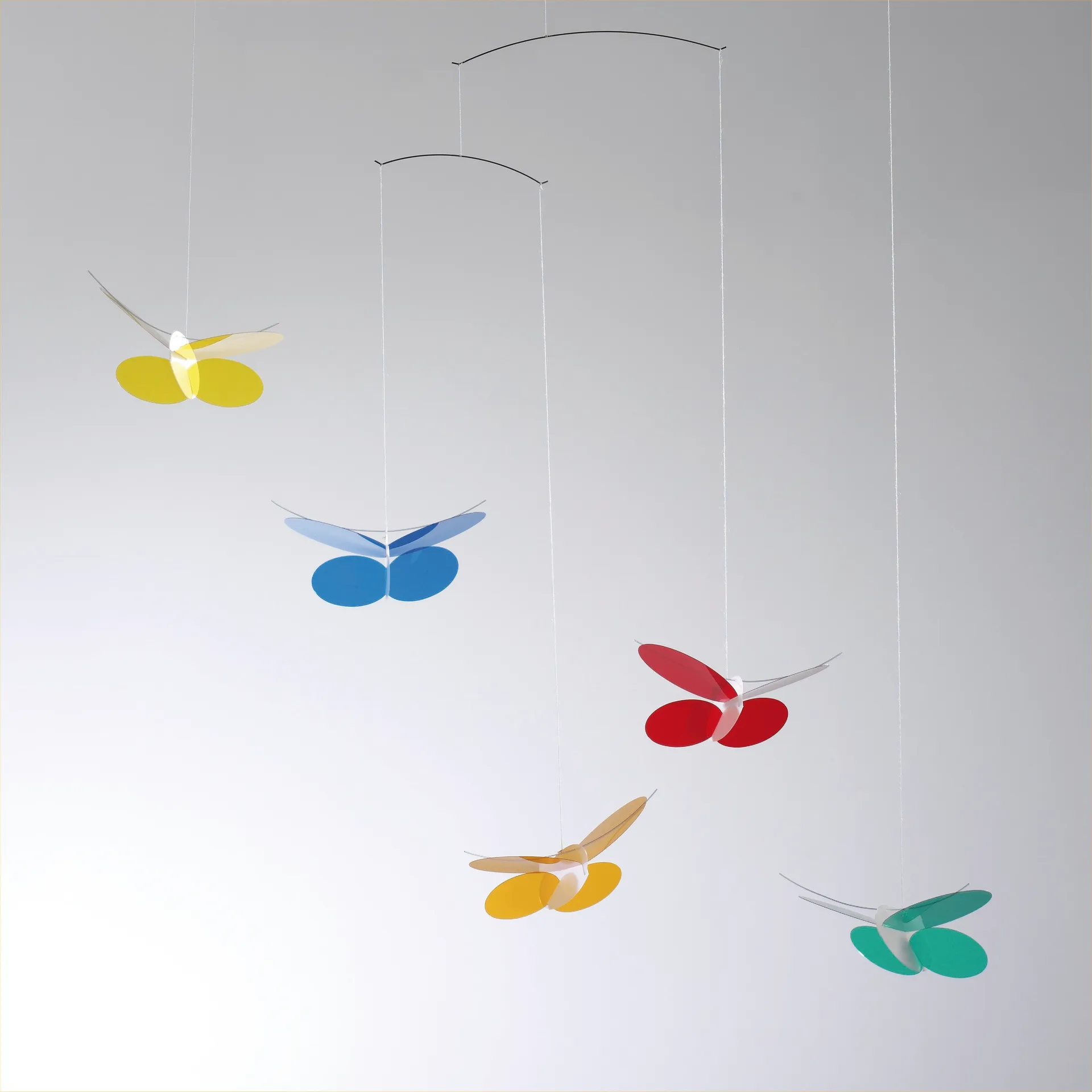 Butterflies mobil, multi Flensted Mobiles