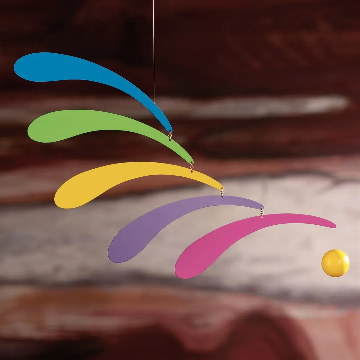 Flensted Mobiles Flowing Rythm mobil regnbåge