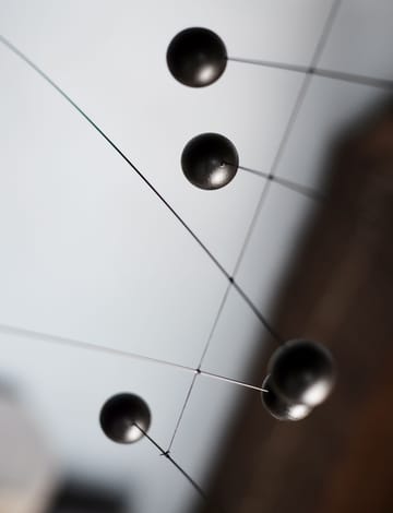 Futura mobil - svart-röd - Flensted Mobiles