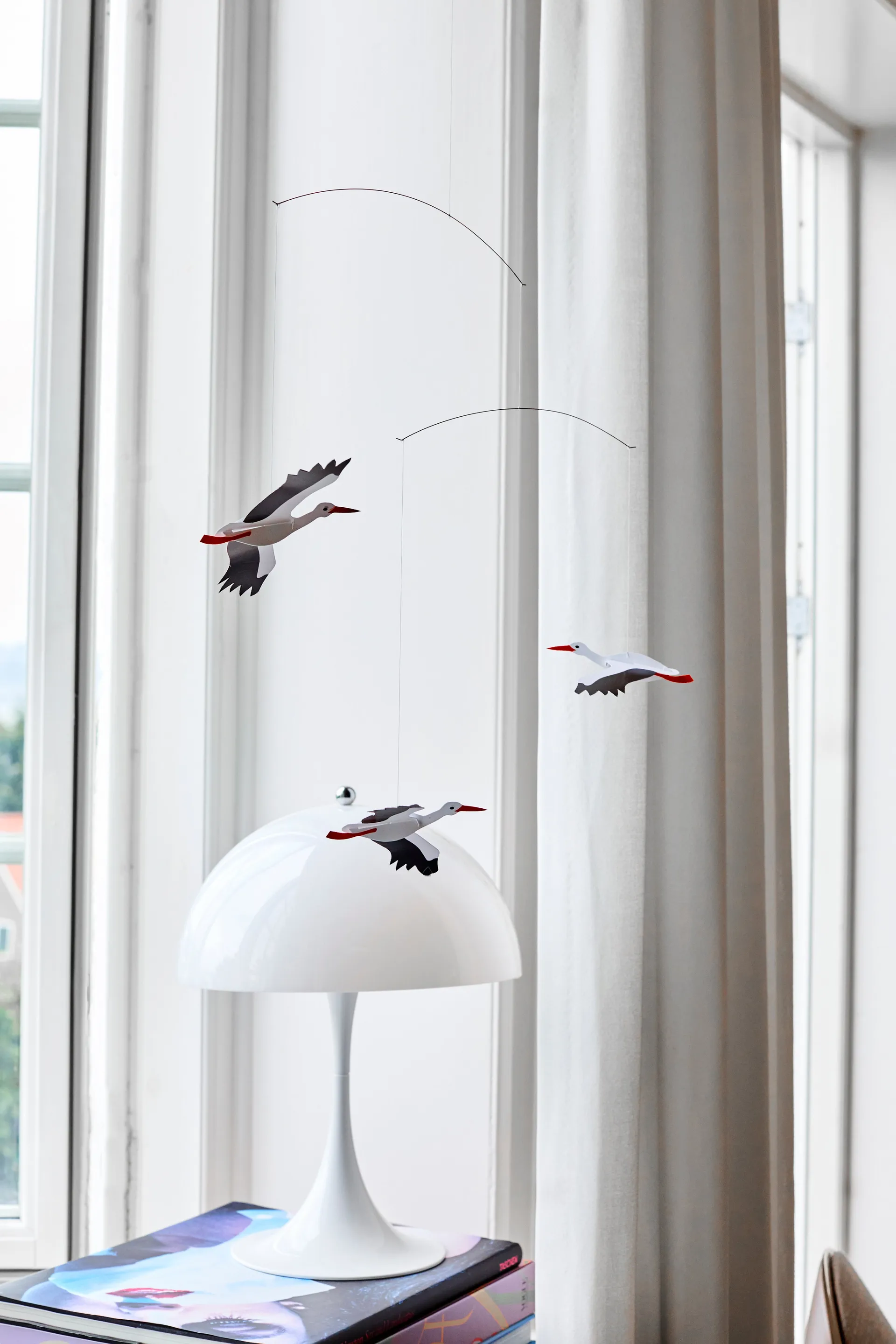 Lucky storks mobil, multi Flensted Mobiles