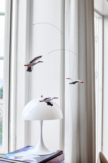 Lucky storks mobil - multi - Flensted Mobiles