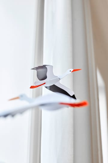 Lucky storks mobil - multi - Flensted Mobiles