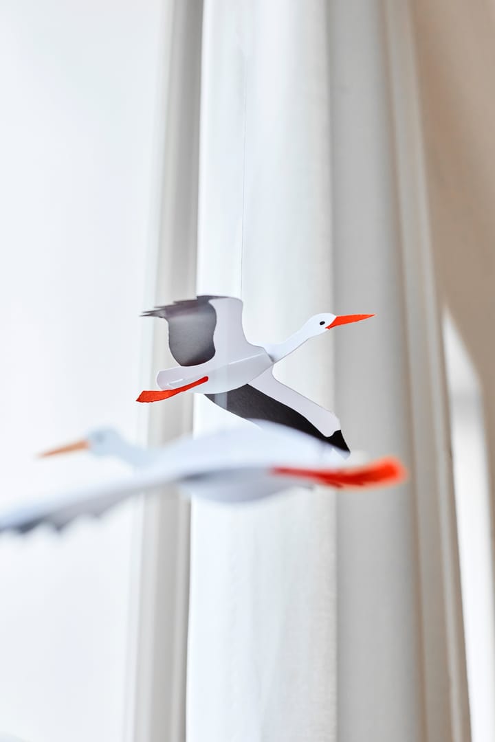 Lucky storks mobil, multi Flensted Mobiles
