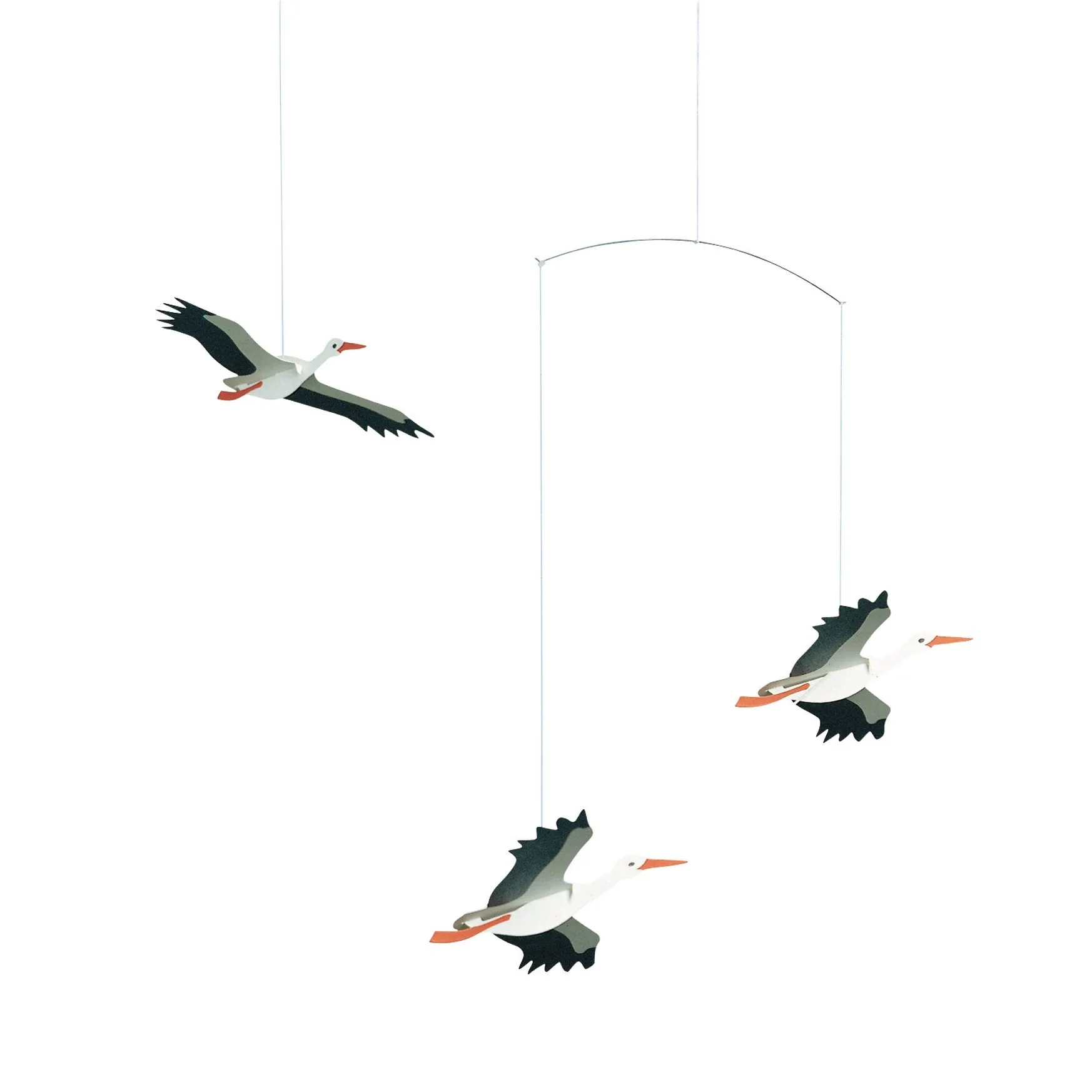 Lucky storks mobil, multi Flensted Mobiles