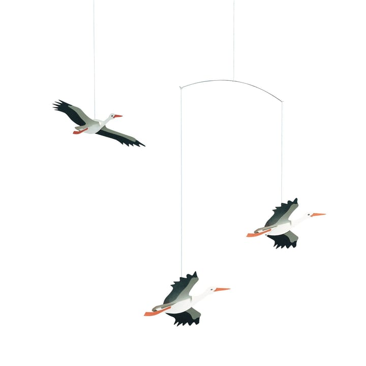 Lucky storks mobil - multi - Flensted Mobiles