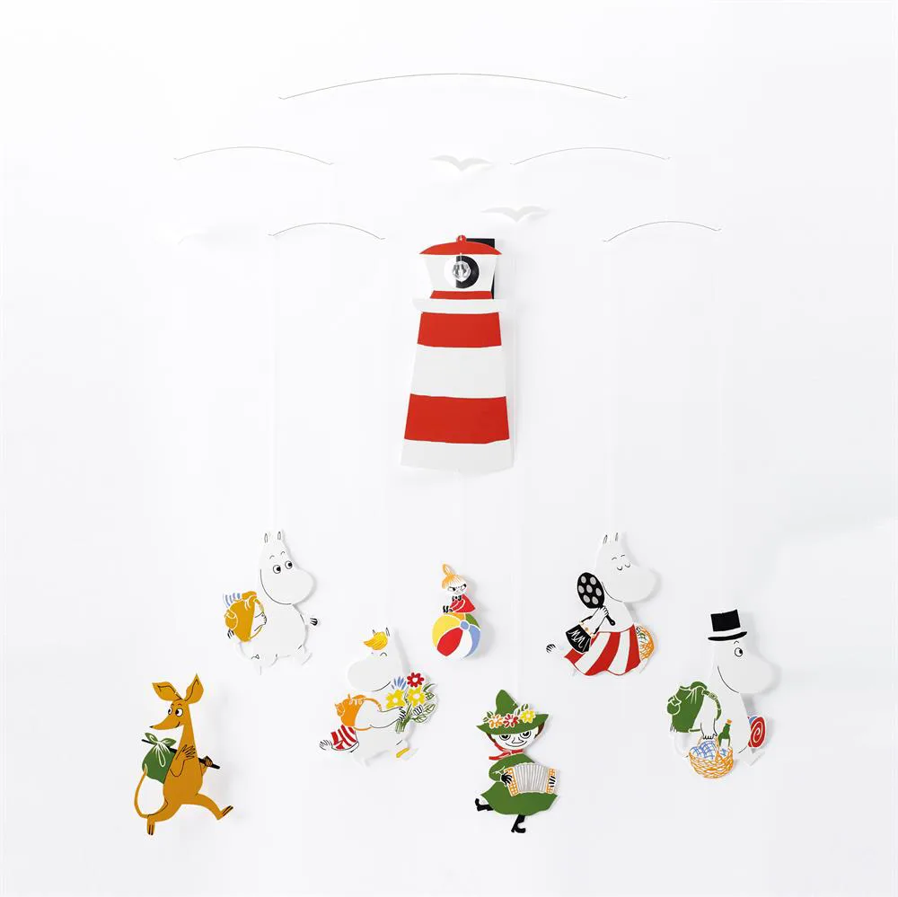 Flensted Mobiles Moomin mobil 2014 multi