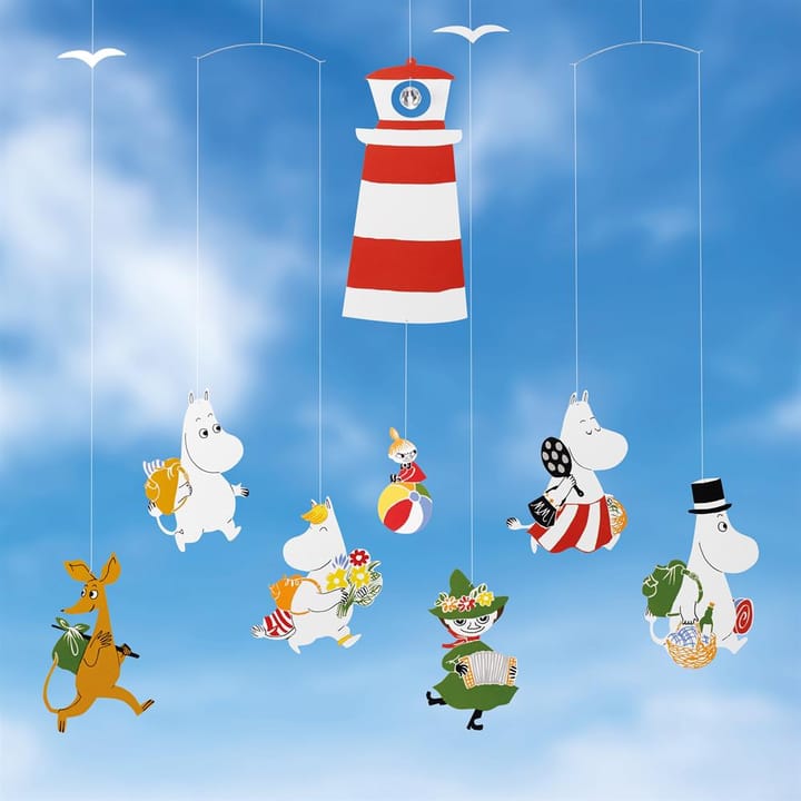 Moomin mobil 2014, multi Flensted Mobiles