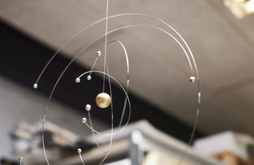 Niels Bohr Atom Model mobil - multi - Flensted Mobiles