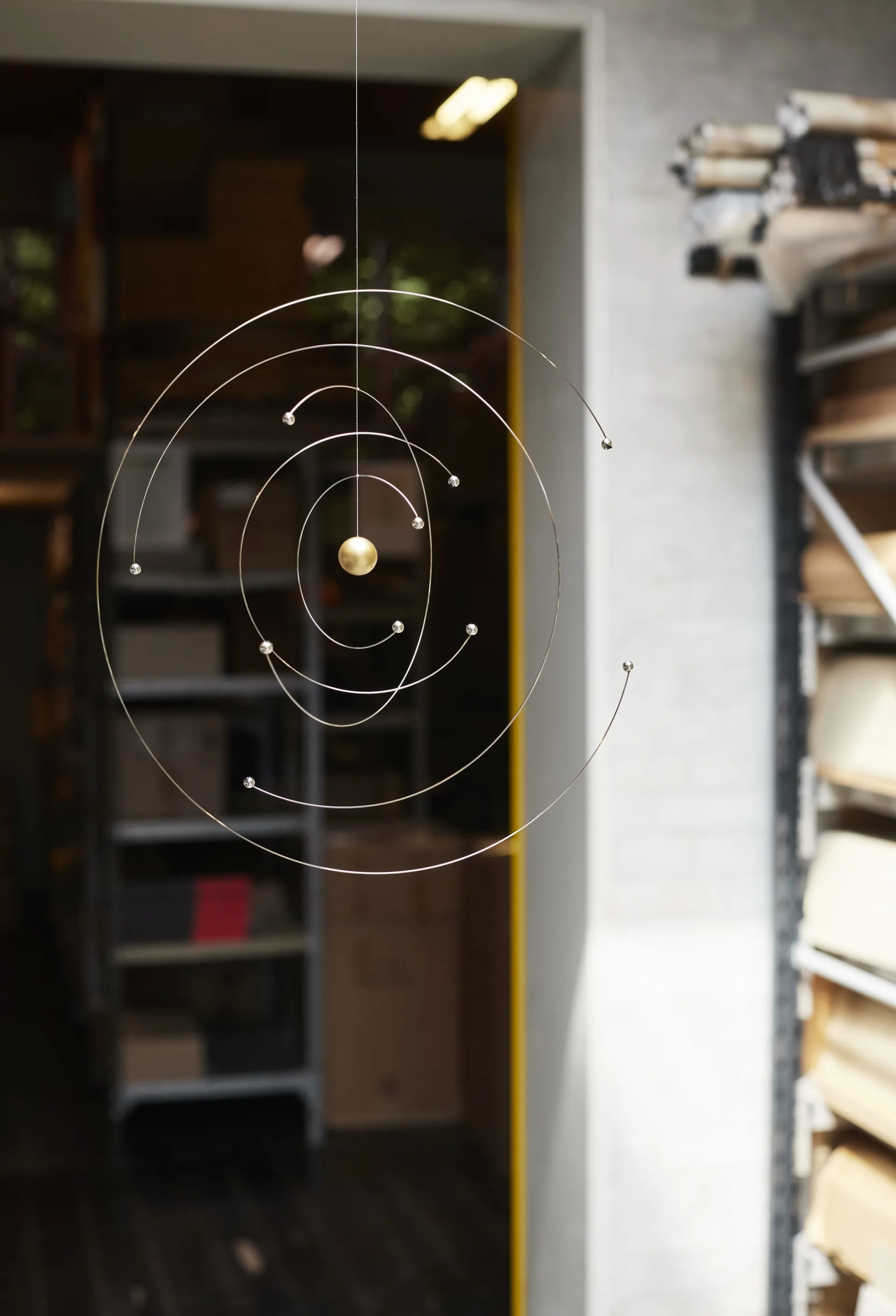 Niels Bohr Atom Model mobil, multi Flensted Mobiles