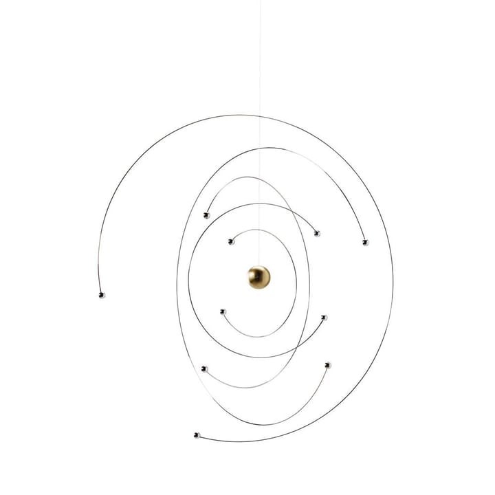 Niels Bohr Atom Model mobil - multi - Flensted Mobiles