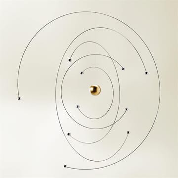 Niels Bohr Atom Model mobil - multi - Flensted Mobiles