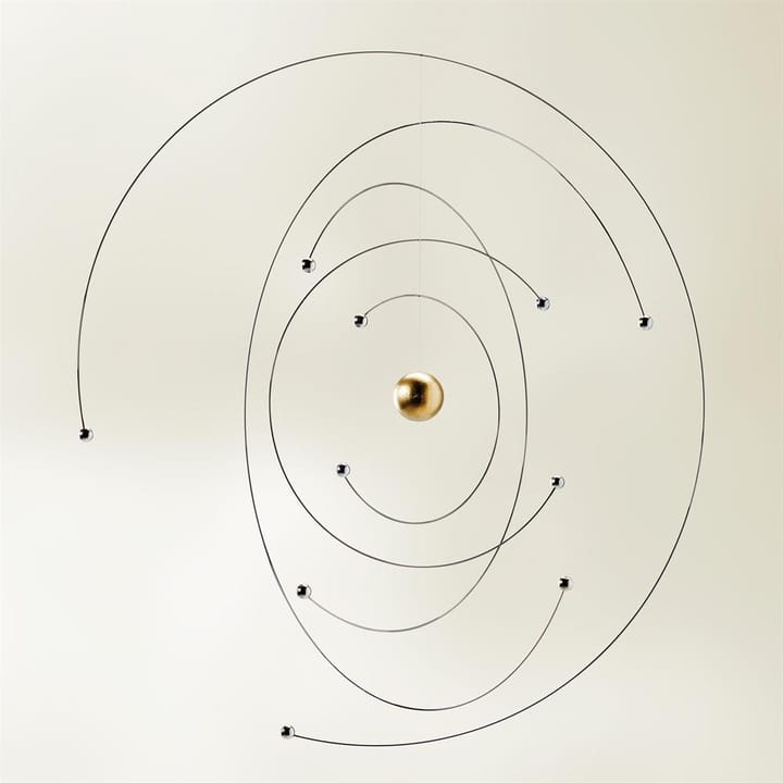 Niels Bohr Atom Model mobil, multi Flensted Mobiles