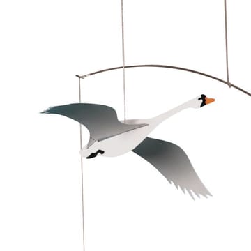 Scandinavian swans mobil - multi - Flensted Mobiles