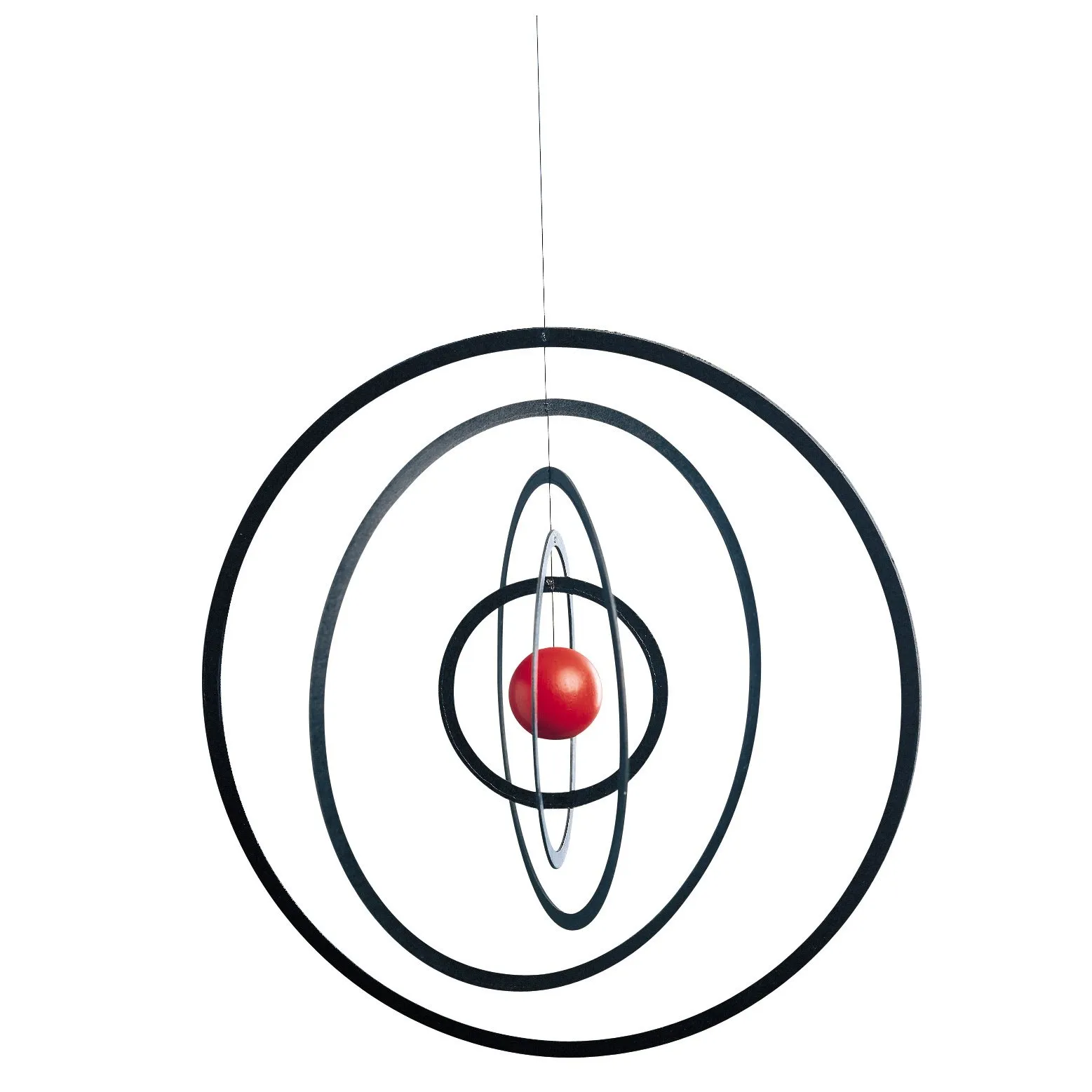 Science Fiction mobil, svart Flensted Mobiles