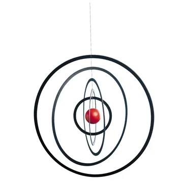 Science Fiction mobil - svart - Flensted Mobiles