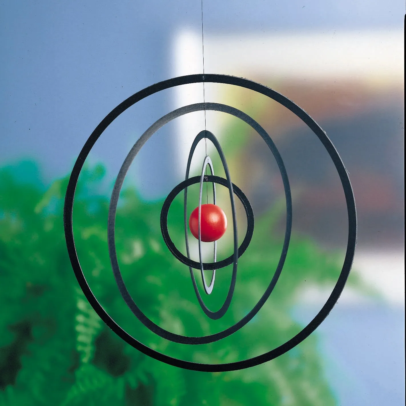 Science Fiction mobil, svart Flensted Mobiles