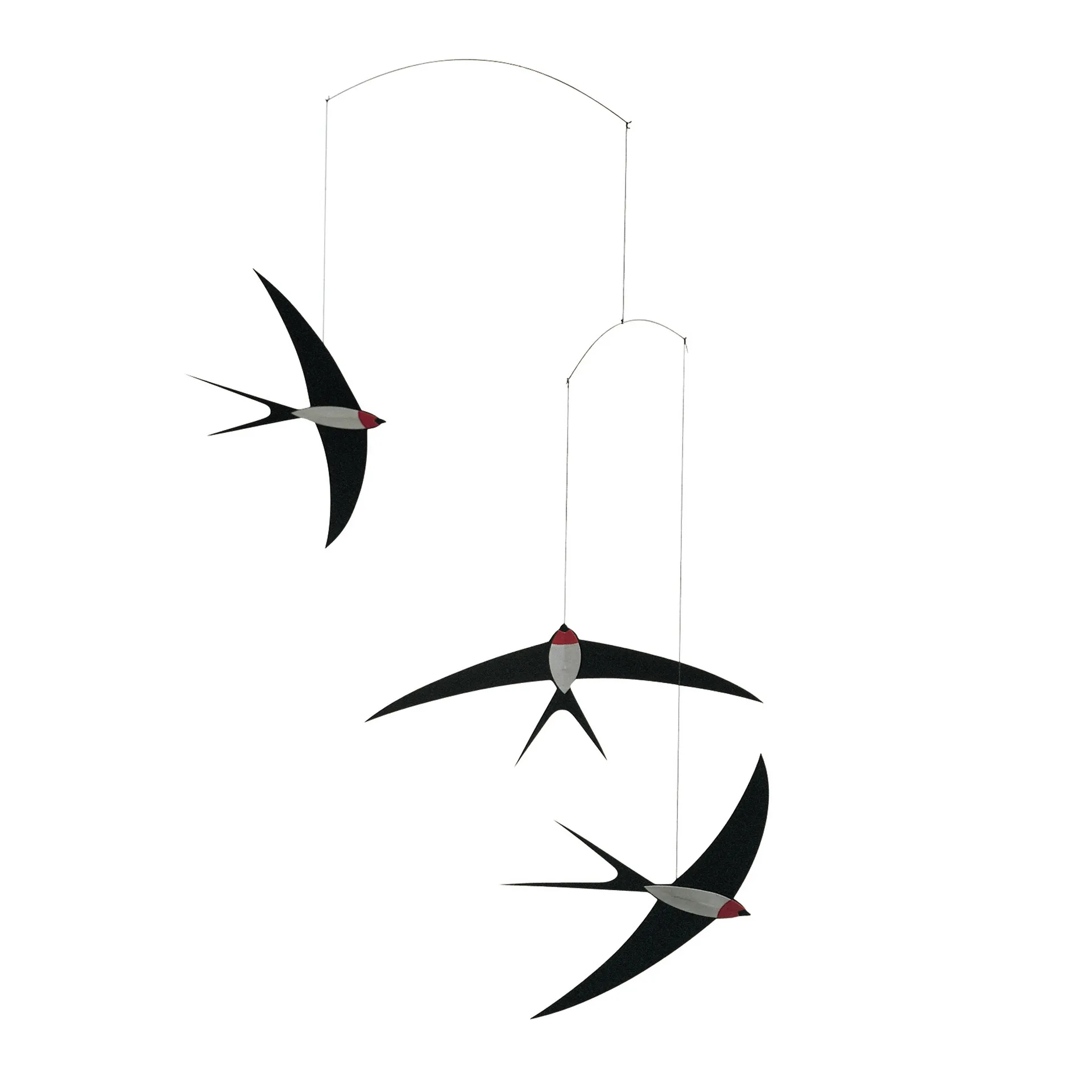 Swallow mobil, multi Flensted Mobiles