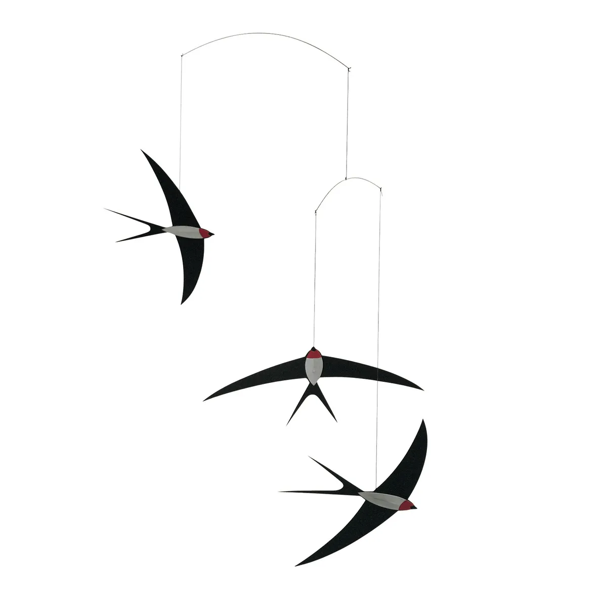 Flensted Mobiles Swallow mobil multi