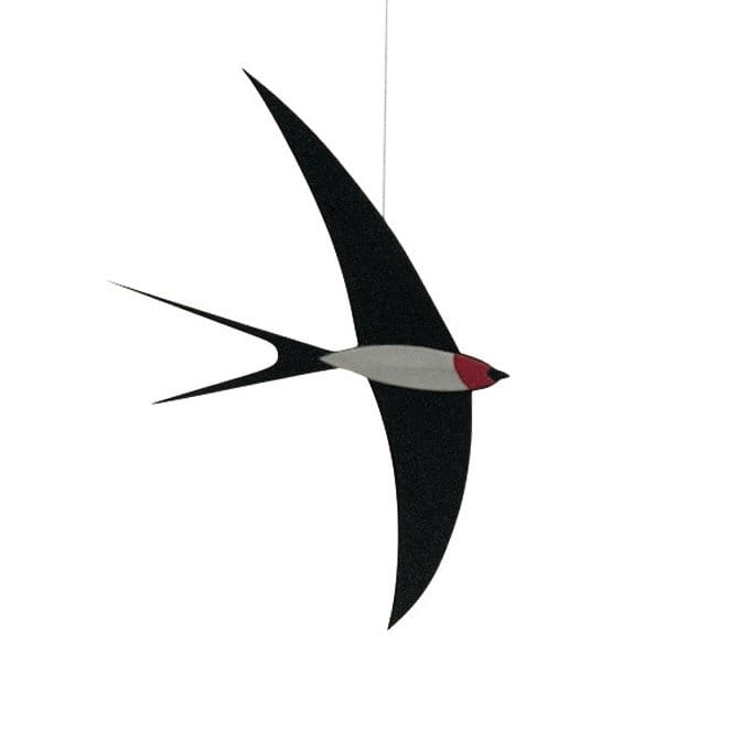 Swallow mobil, multi Flensted Mobiles