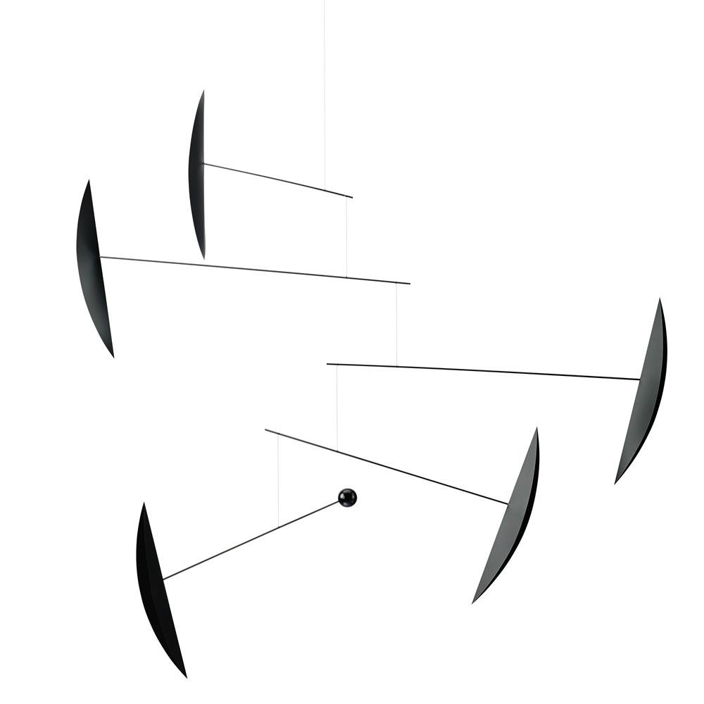 Flensted Mobiles Tango mobil svart | Skandinavisk Design | Mobiler | Svart