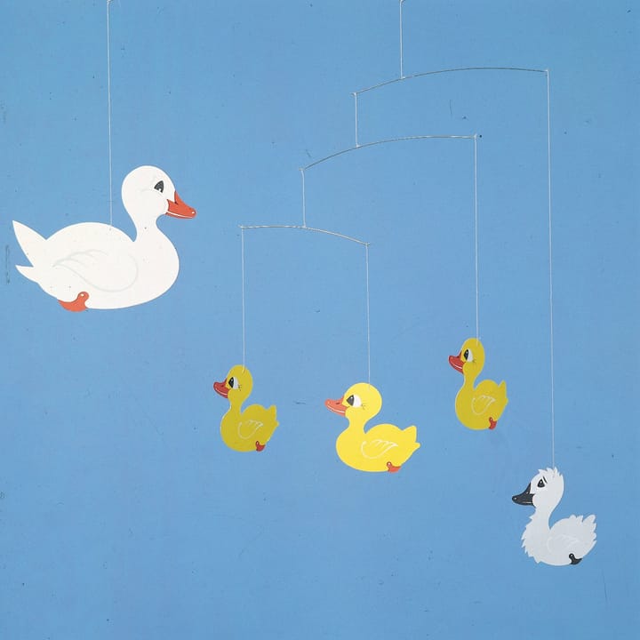 The ugly duckling mobil - multi - Flensted Mobiles