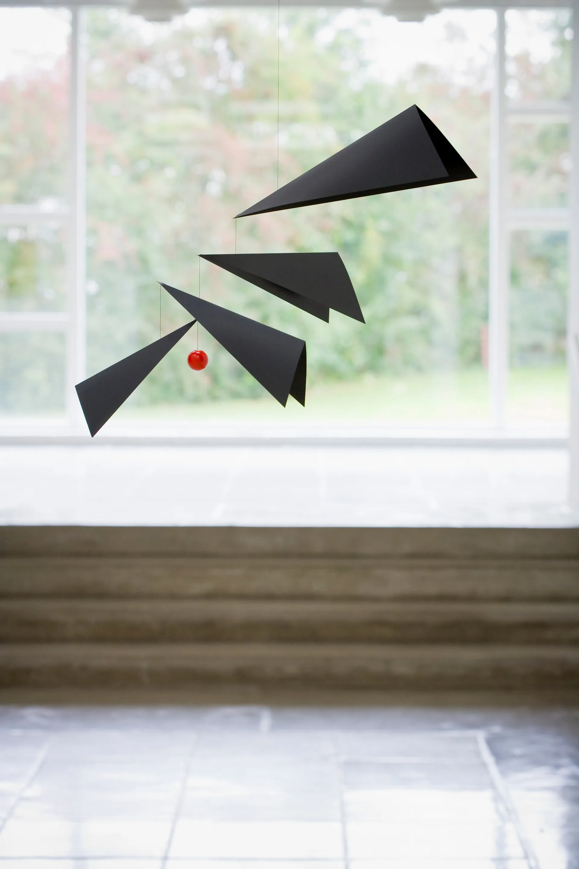 Wings mobil, svart Flensted Mobiles