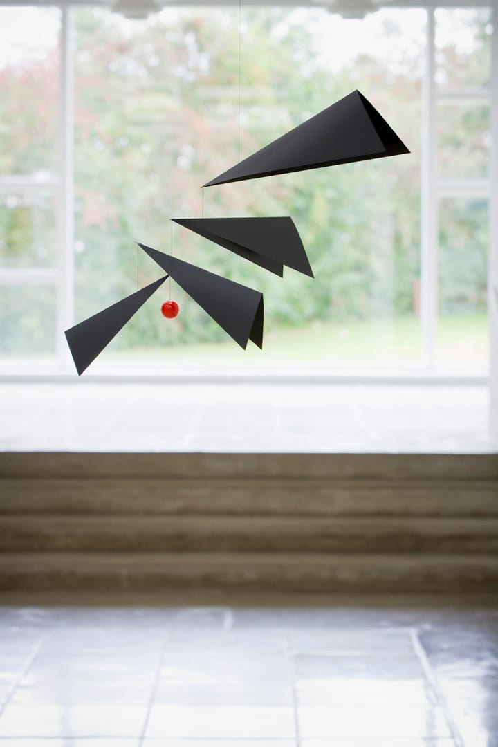 Wings mobil, svart Flensted Mobiles