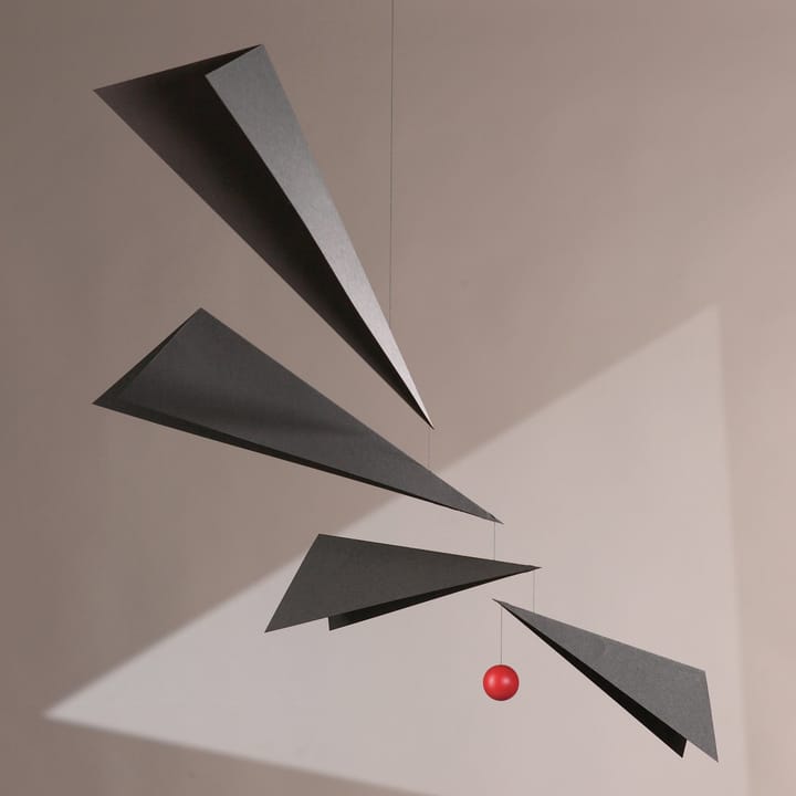 Wings mobil, svart Flensted Mobiles