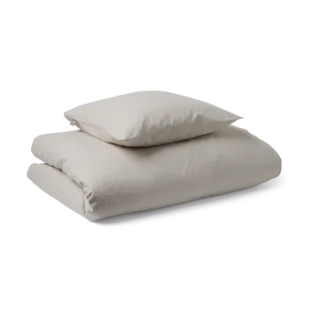 Dawn bäddset junior 100x140 cm - Grå - FLEXA