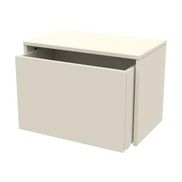 Dots förvaringsbänk 3-i-1 - Cream - FLEXA