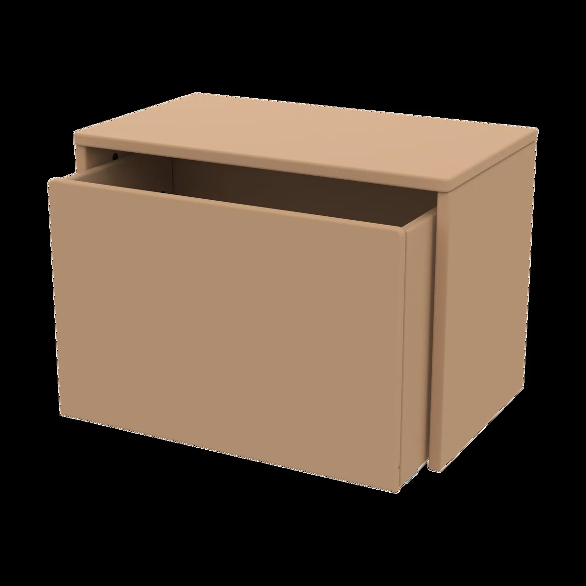 FLEXA Dots förvaringsbänk 3-i-1 Lattè