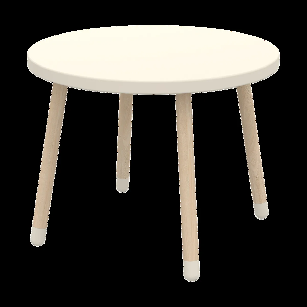 FLEXA Dots lekbord Ø60 cm Cream